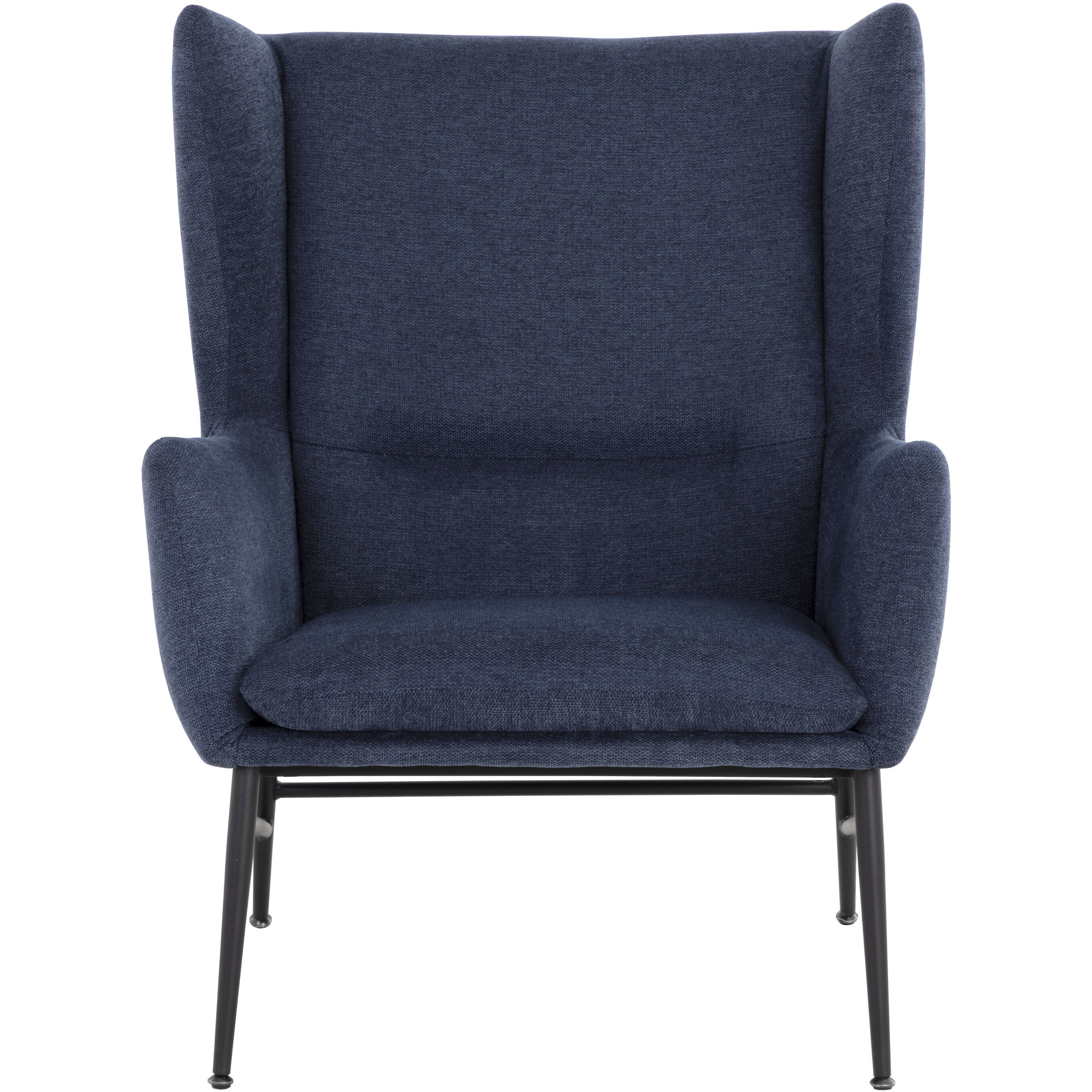 Kasen Belfast Navy Lounge Chair